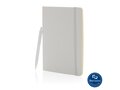 Set carnet A5 à couverture souple et stylo X3 antimicrobien