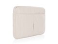 Pochette ordinateur 15,6'' en coton recyclé AWARE™ Laluka 1