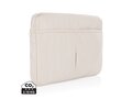 Pochette ordinateur 15,6'' en coton recyclé AWARE™ Laluka