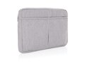 Pochette ordinateur 15,6'' en coton recyclé AWARE™ Laluka 15