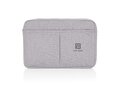 Pochette ordinateur 15,6'' en coton recyclé AWARE™ Laluka 19