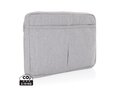 Pochette ordinateur 15,6'' en coton recyclé AWARE™ Laluka 14