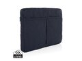 Pochette ordinateur 15,6'' en coton recyclé AWARE™ Laluka 21