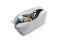Trousse de toilette en toile recyclée non teintée Aware™ 15