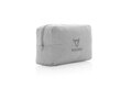 Trousse de toilette en toile recyclée non teintée Aware™ 19