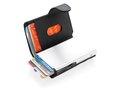 Porte-cartes anti RFID en aluminium et PU 2