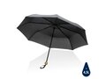 Mini parapluie 20.5" rPET 190T poignée bambou Impact AWARE™