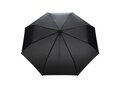 Mini parapluie 20.5" rPET 190T poignée bambou Impact AWARE™ 7