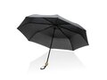 Mini parapluie 20.5" rPET 190T poignée bambou Impact AWARE™ 9