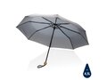 Mini parapluie 20.5" rPET 190T poignée bambou Impact AWARE™ 12