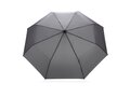 Mini parapluie 20.5" rPET 190T poignée bambou Impact AWARE™ 13