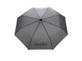 Mini parapluie 20.5" rPET 190T poignée bambou Impact AWARE™ 16