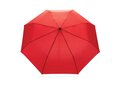 Mini parapluie 20.5" rPET 190T poignée bambou Impact AWARE™ 25