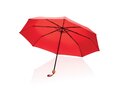 Mini parapluie 20.5" rPET 190T poignée bambou Impact AWARE™ 27