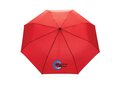 Mini parapluie 20.5" rPET 190T poignée bambou Impact AWARE™ 28