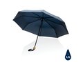 Mini parapluie 20.5" rPET 190T poignée bambou Impact AWARE™ 30