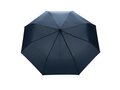 Mini parapluie 20.5" rPET 190T poignée bambou Impact AWARE™ 31