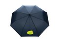Mini parapluie 20.5" rPET 190T poignée bambou Impact AWARE™ 34