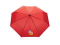 Mini parapluie 20.5" en rPET 190T Impact AWARE™ 25