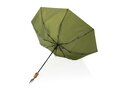 Parapluie 21" automatique rPET 190T et bambou Impact AWARE™ 40