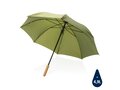 Parapluie 23" en rPET et bambou ouverture auto Impact AWARE™ 2