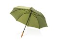 Parapluie 23" en rPET et bambou ouverture auto Impact AWARE™ 3