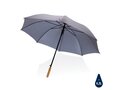 Parapluie 27" en rPET et bambou ouverture auto Impact AWARE™ 11