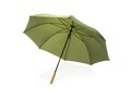 Parapluie 27" en rPET et bambou ouverture auto Impact AWARE™ 3