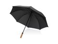 Parapluie 30" en rPET Aware™ et poignée en acacias 2