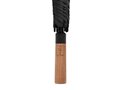 Parapluie 30" en rPET Aware™ et poignée en acacias 5