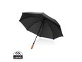 Parapluie 30" en rPET Aware™ et poignée en acacias