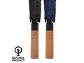 Parapluie 30" en rPET Aware™ et poignée en acacias 14
