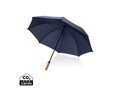 Parapluie 30" en rPET Aware™ et poignée en acacias 9