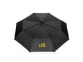 Parapluie automatique 21" en rPET Aware™ Swiss Peak Vito 7