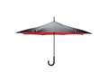 Parapluie manuel réversible de 23" 4