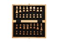 Jeu d'échecs pliable en bois 5