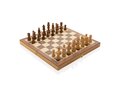Jeu d'échecs pliable en bois 7