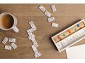 Jeu de mikado/domino en boîte en bois FSC® 5