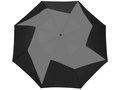 Pinwheel parapluie ouverture automatique 2 sections 23''