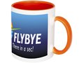 Tasse Pix de style pop - avec couleur sublimée