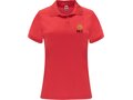 Polo sport Monzha à manches courtes pour femme 10