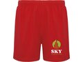 Short de sport Player unisexe 15