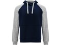 Sweat à capuche Badet unisexe bicolore