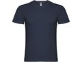 T-shirt Samoyedo à col en V et manches courtes pour homme 1