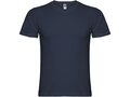 T-shirt Samoyedo à col en V et manches courtes pour homme 2