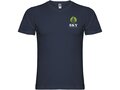 T-shirt Samoyedo à col en V et manches courtes pour homme 3