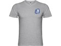 T-shirt Samoyedo à col en V et manches courtes pour homme 8
