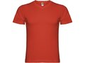 T-shirt Samoyedo à col en V et manches courtes pour homme 15