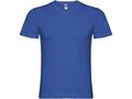 T-shirt Samoyedo à col en V et manches courtes pour homme
