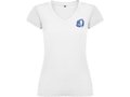 T-shirt Victoria à col en V et manches courtes pour femme 8